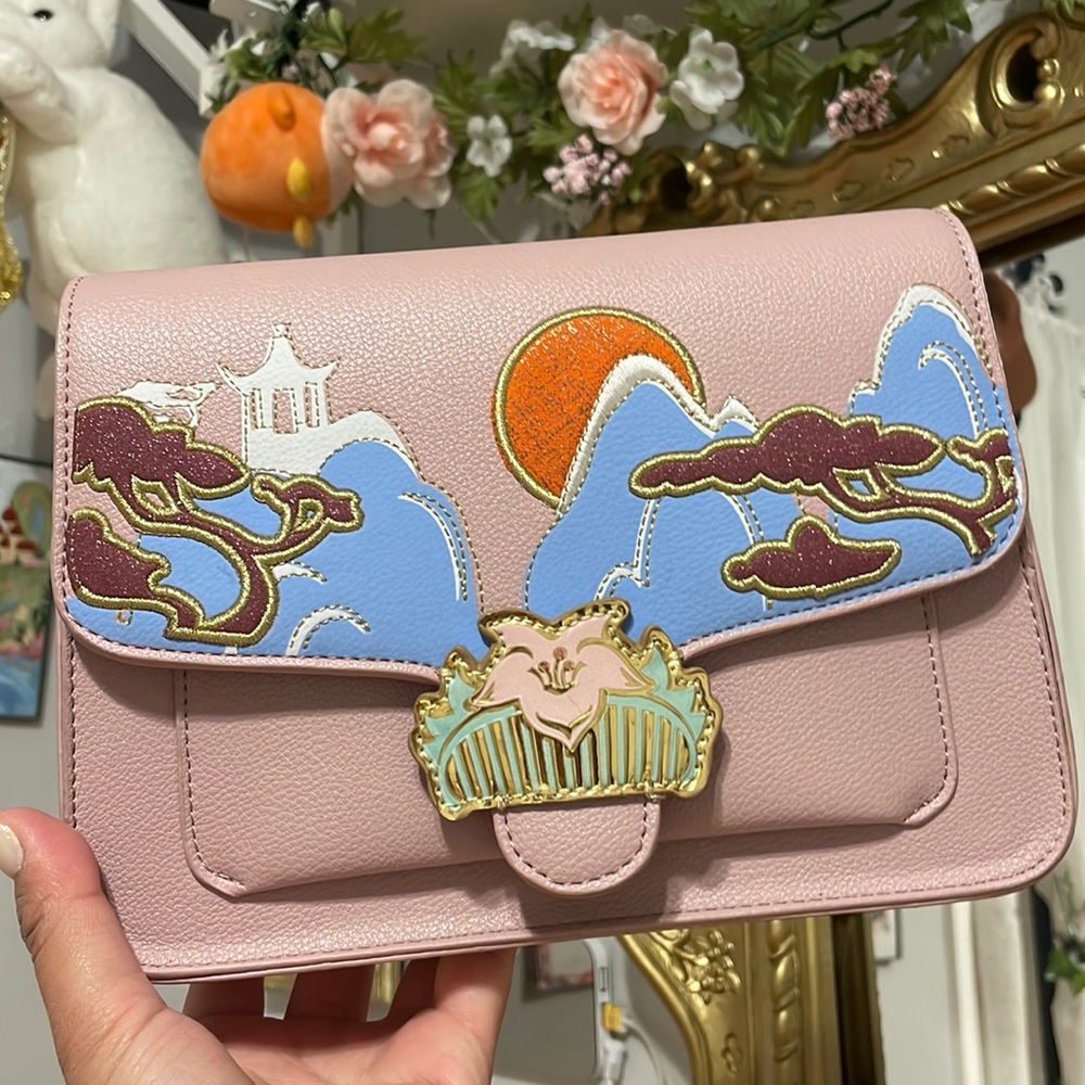 Danielle Nicole Mulan Crossbody - image 1
